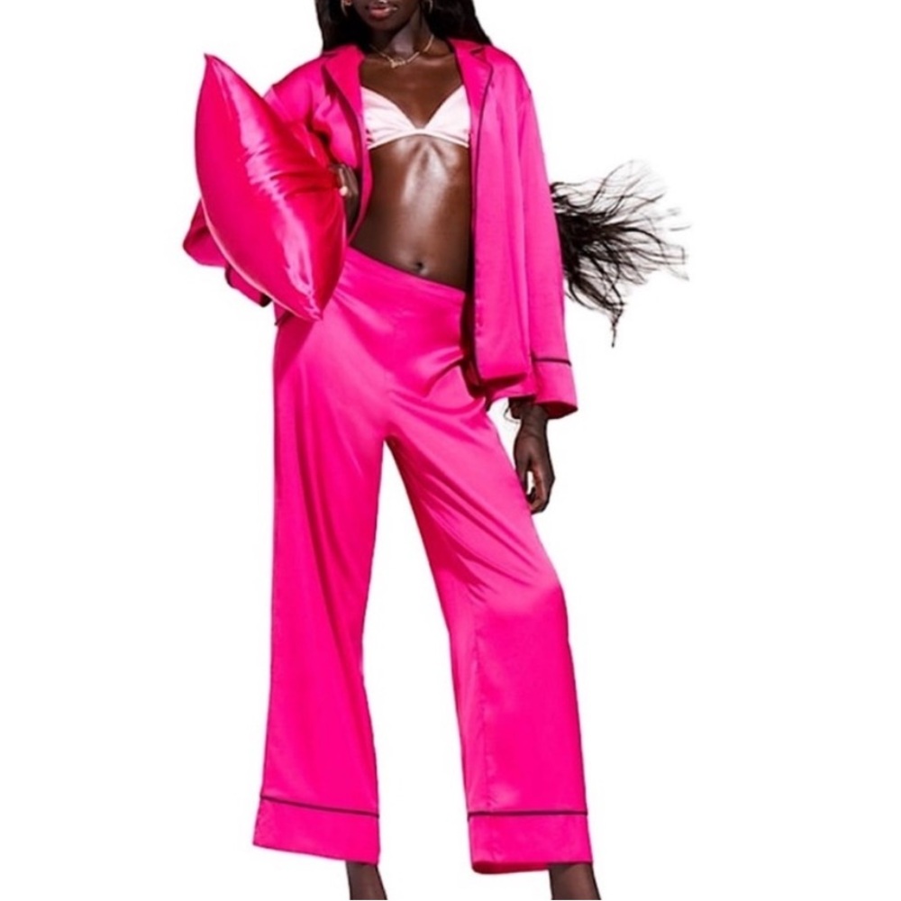 NWT Zara Satin Barbie Pajamas size medium